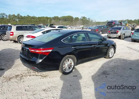 2015 Toyota Avalon Xle from USA, damaged, VIN 4T1BK1EB4FU166392